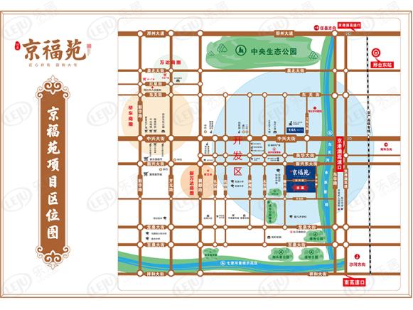 位置交通图