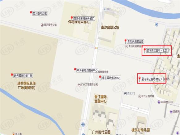 位置交通图