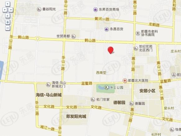 位置交通图
