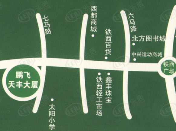 位置交通图