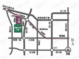 汉唐新都汇效果图