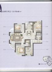 观澜临江行政官邸楼户型图