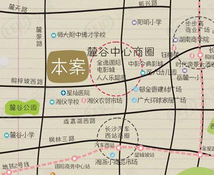 位置交通图