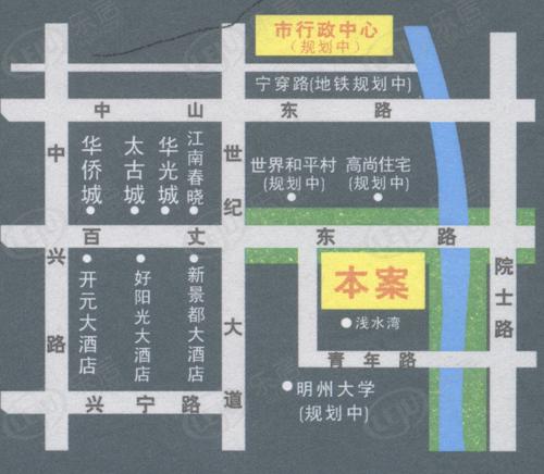 位置交通图