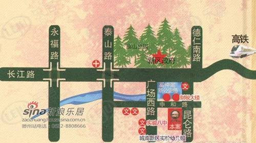 薛城湖景花园 图解看房