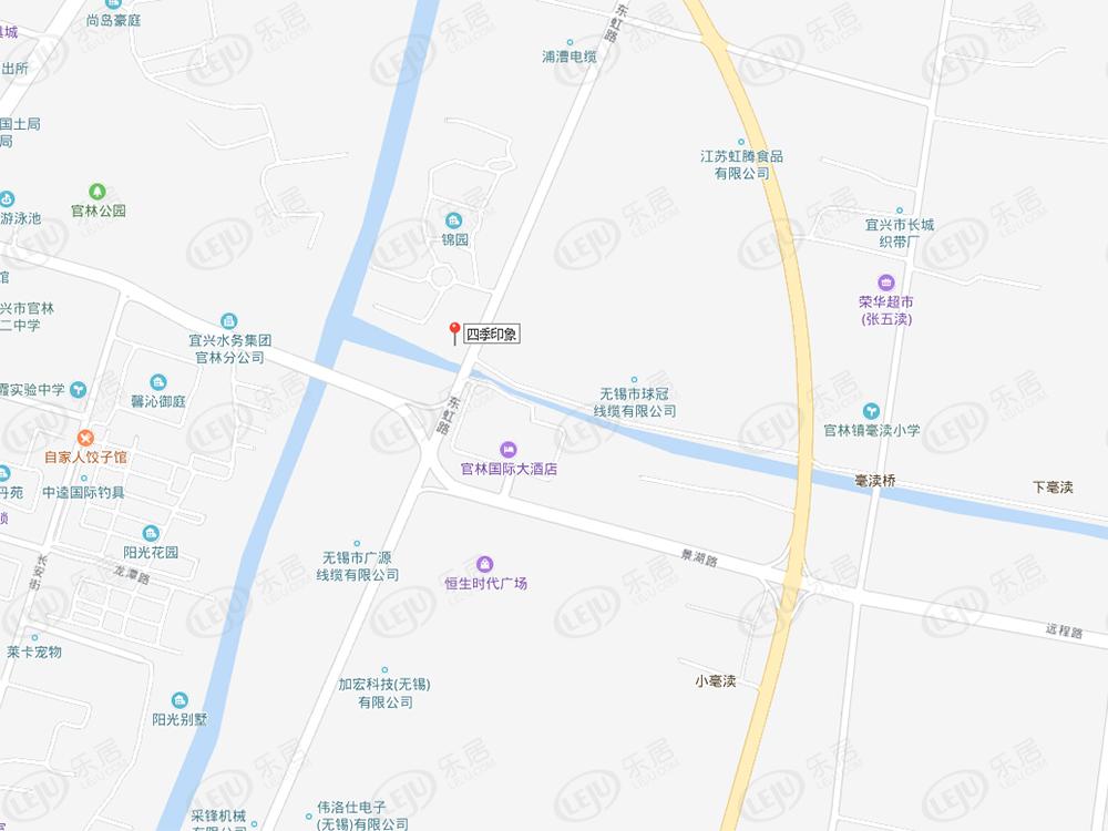 宜兴市无锡四季印象最新价格来袭，约7500元/㎡，户型建面约89~143㎡