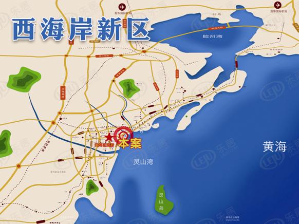 位置交通图