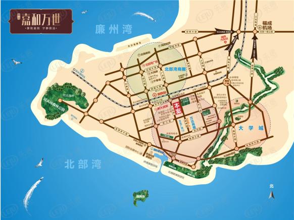位置交通图