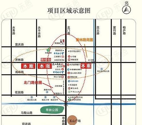 位置交通图