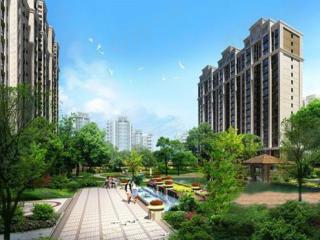 中骏国际社区Ⅰ期中央公园