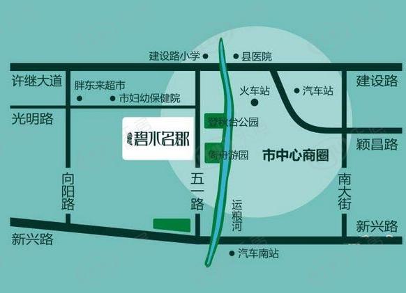 位置交通图