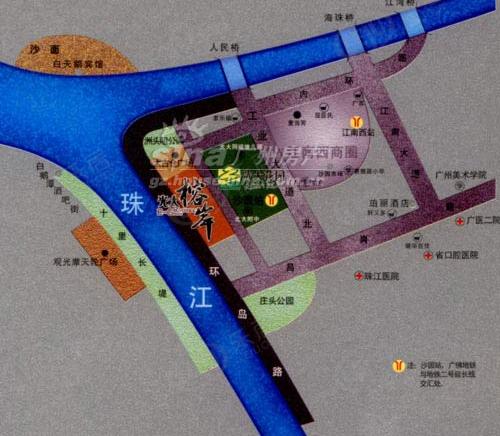 位置交通图
