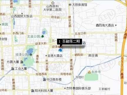 位置交通图