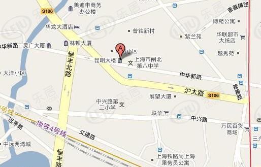 位置交通图