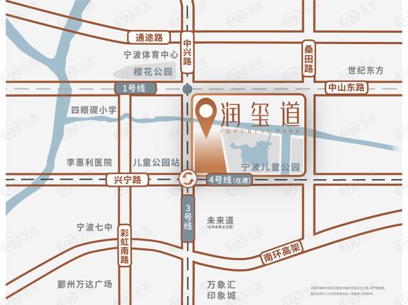 位置交通图