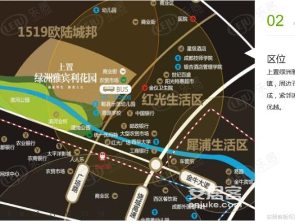 位置交通图