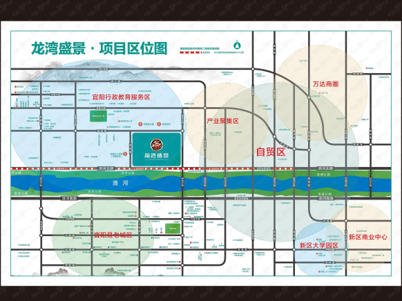 位置交通图