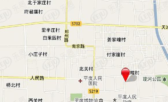 位置交通图