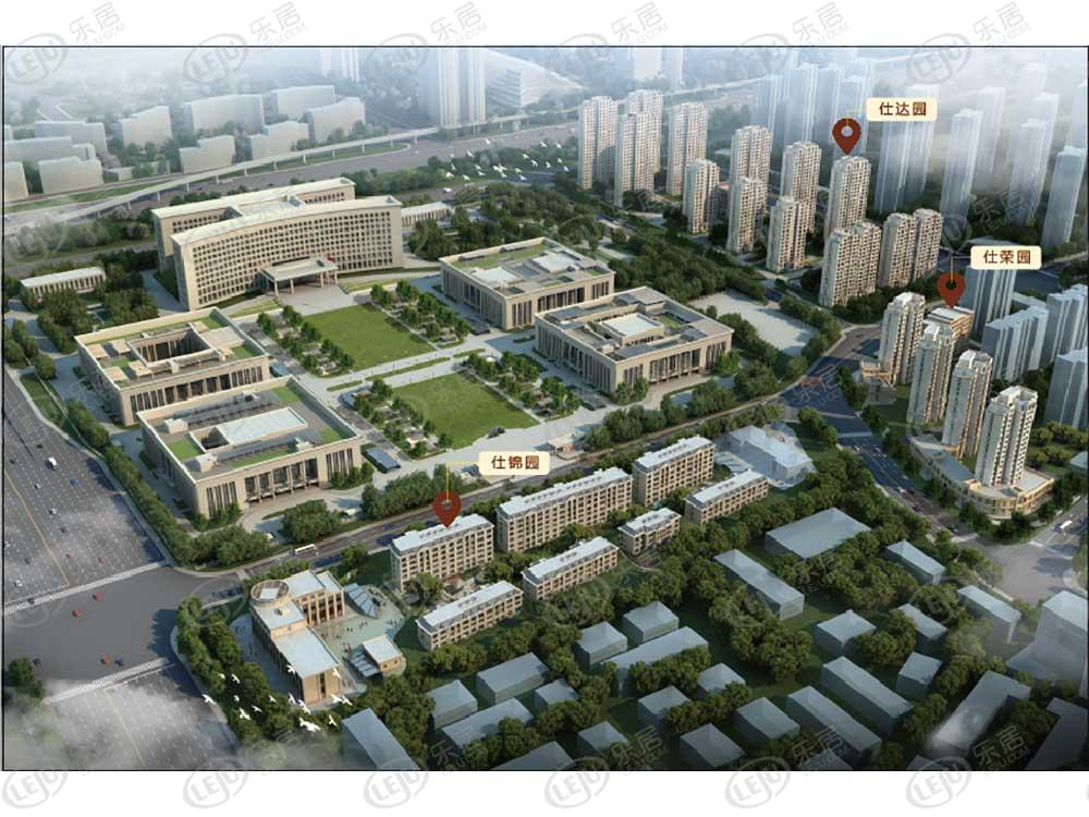 滨海新区建投紫云东，地处天津市滨海新区中央大道新区政府旁靠近地铁9号线周边，预估价格为22000。
