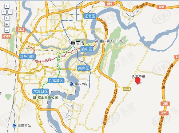 位置交通图
