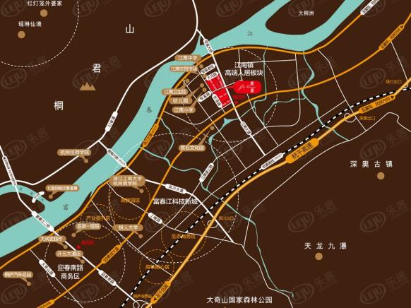 位置交通图