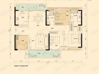 碧桂园十里江南1栋03-04户型户型图