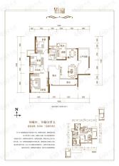 君华硅谷69栋01、70栋02户型户型图