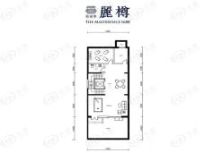 新世界丽樽·九樽西区D-N1户型户型图