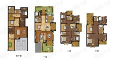 伊顿庄园7室4厅6卫户型图