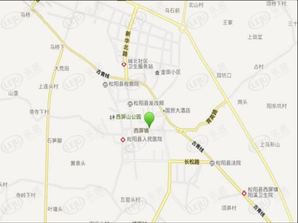 位置交通图