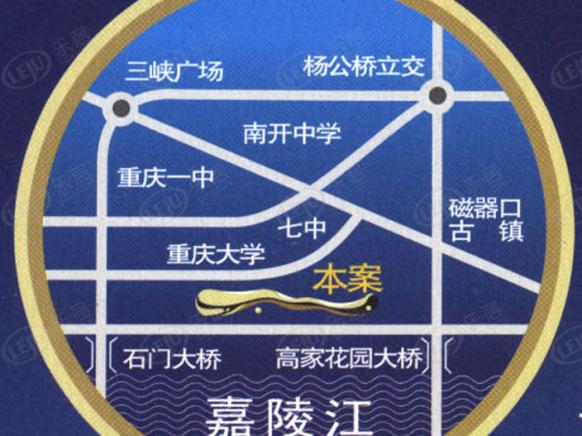 位置交通图