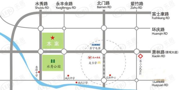 位置交通图