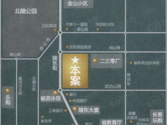 位置交通图