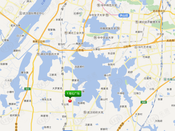 位置交通图