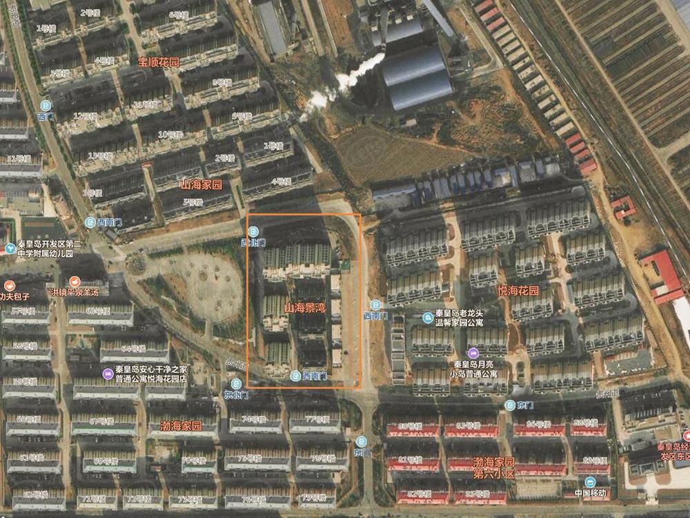 山海关山海景湾最新价格来袭，约6100元/㎡，户型面积70~119㎡