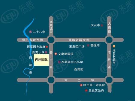 位置交通图