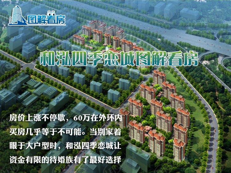 和泓四季恋城 图解看房