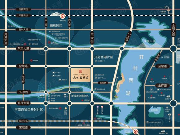 位置交通图