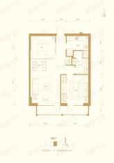 雅荟庭I户型户型图