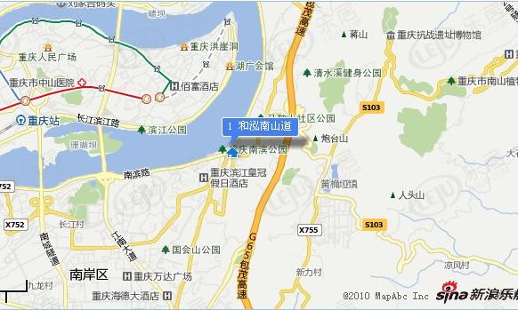 位置交通图