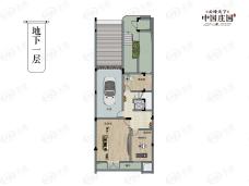 莱州云峰山庄4室2厅4卫户型图