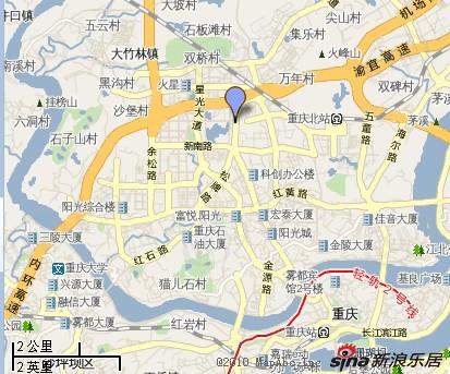 位置交通图