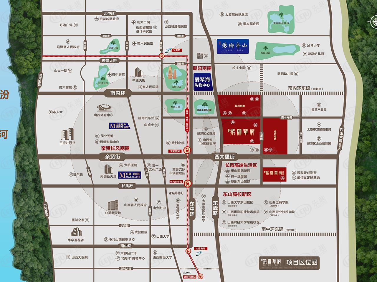 迎泽红星紫御华府价格曝光，约8500元/㎡，户型面积87~116㎡