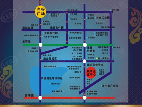 位置交通图