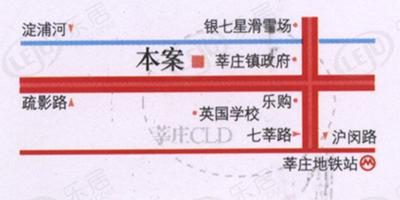 位置交通图