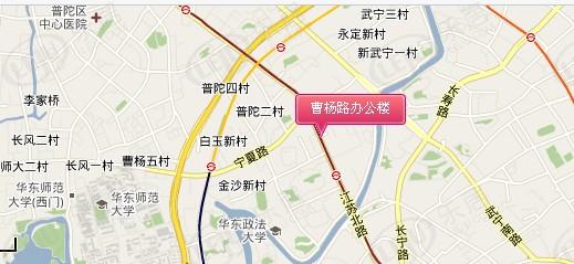 位置交通图