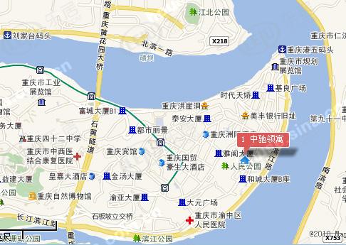 位置交通图