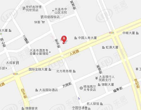 位置交通图