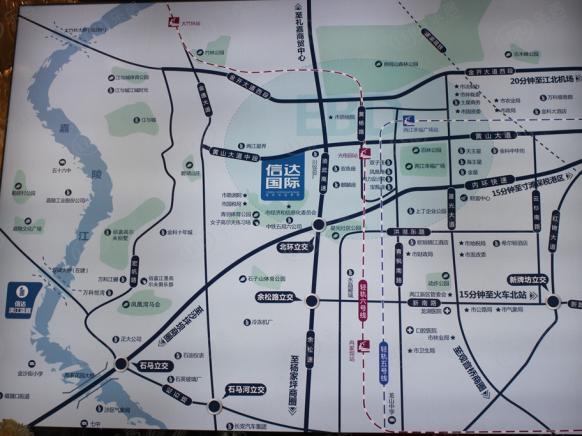 位置交通图