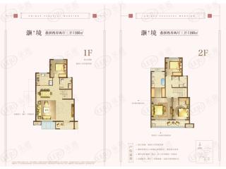 银领国际灏境户型户型图